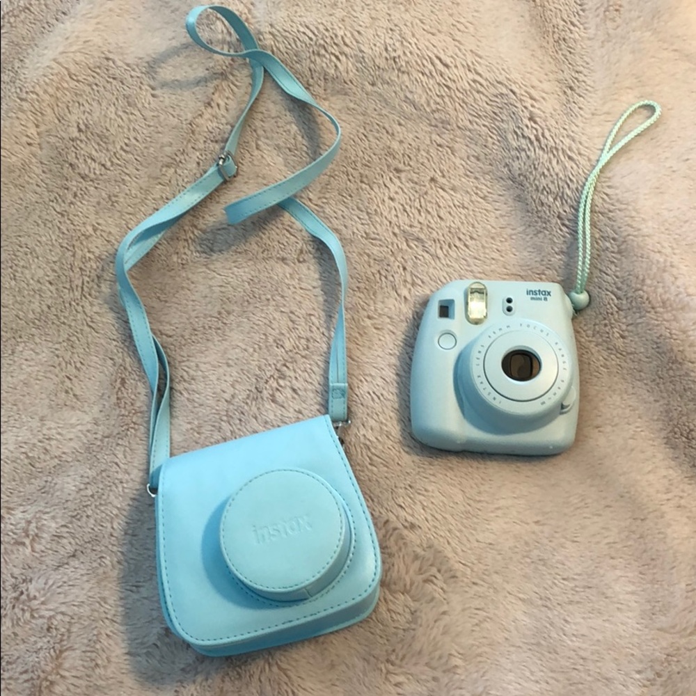 COPY - Blue instax case